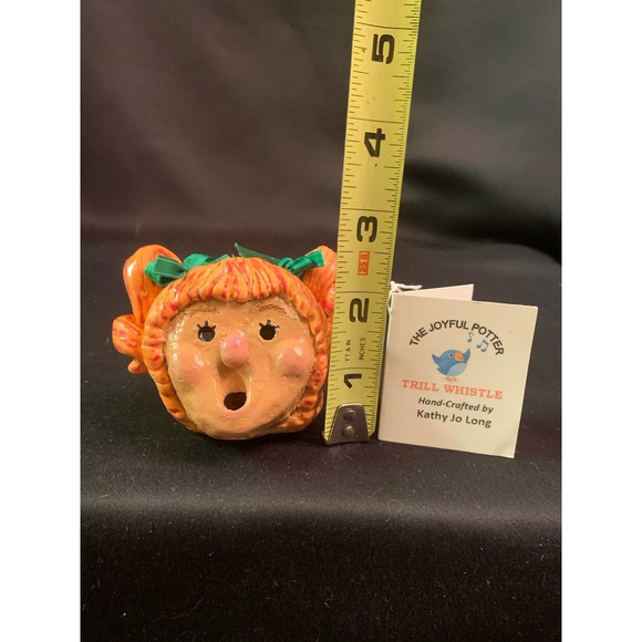 Unique whistle - handmade pottery - Picture 10 of 10